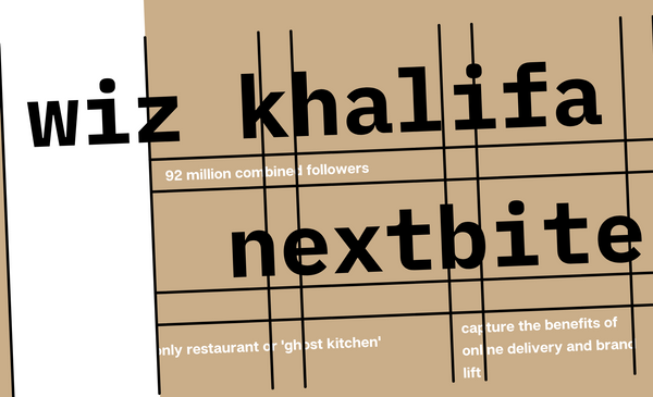 Wiz Khalifa x Nextbite: The Future of Restaurants Nobody is Talking About